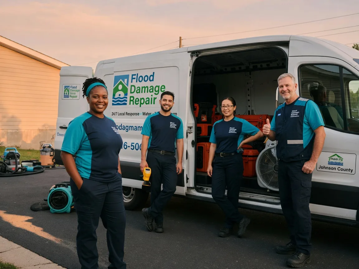 Water Damage Restoration company in Brookeville, MD